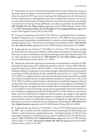 A constituição e o supremo