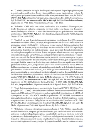 A constituição e o supremo