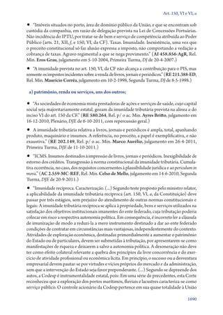 A constituição e o supremo