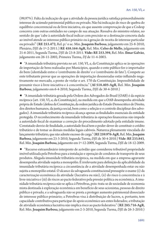 A constituição e o supremo