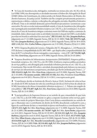 A constituição e o supremo