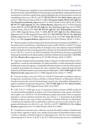 A constituição e o supremo