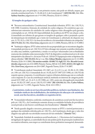 A constituição e o supremo