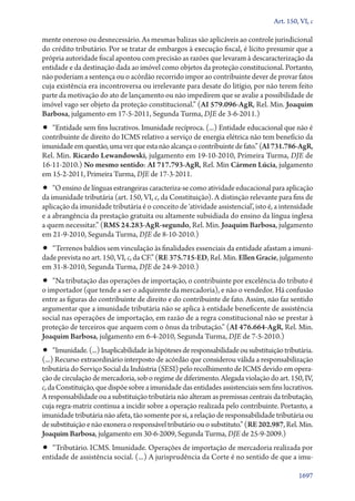 A constituição e o supremo