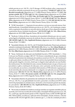 A constituição e o supremo