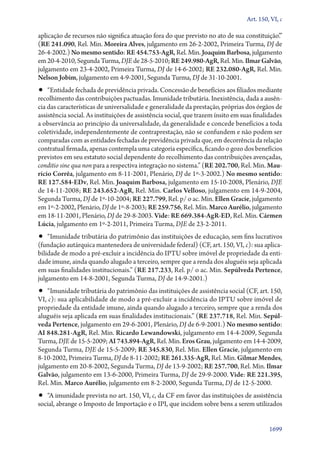 A constituição e o supremo