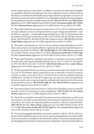 A constituição e o supremo