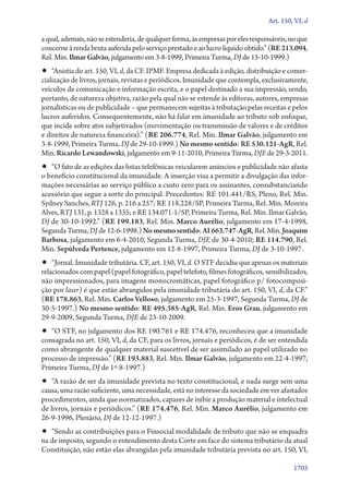 A constituição e o supremo