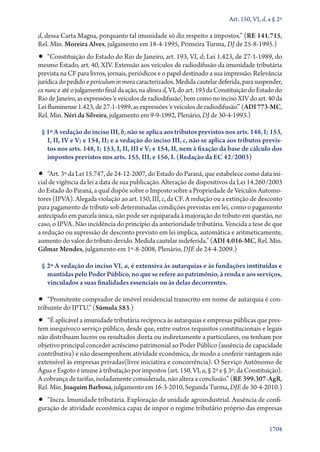 A constituição e o supremo