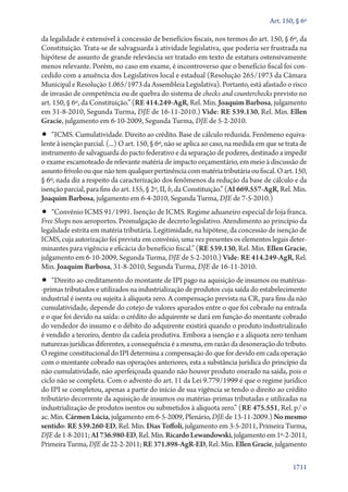 A constituição e o supremo