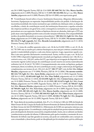 A constituição e o supremo