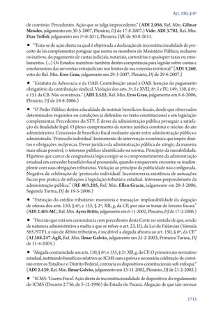 A constituição e o supremo