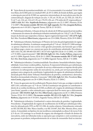 A constituição e o supremo