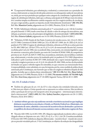 A constituição e o supremo