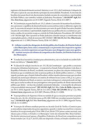 A constituição e o supremo