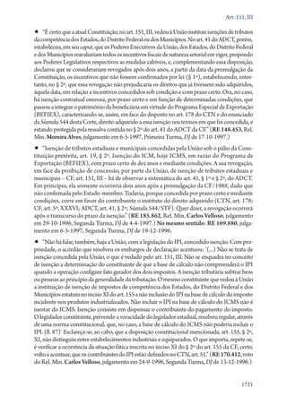 A constituição e o supremo