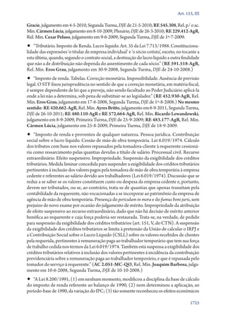 A constituição e o supremo