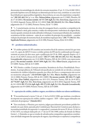 A constituição e o supremo