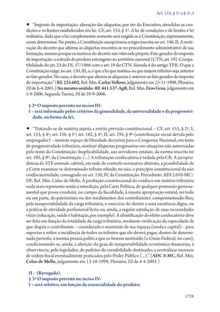 A constituição e o supremo