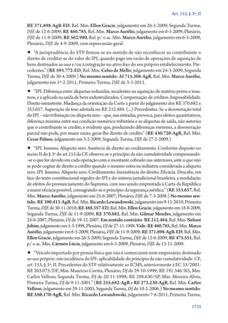 A constituição e o supremo