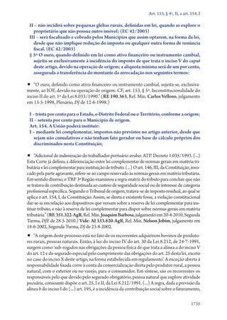 A constituição e o supremo