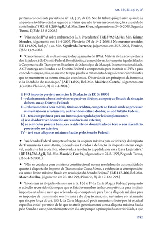 A constituição e o supremo
