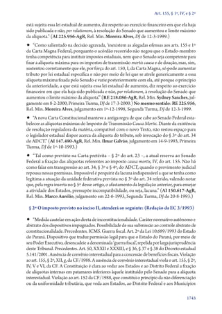 A constituição e o supremo