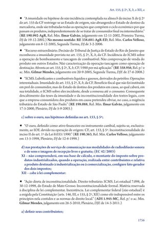 A constituição e o supremo