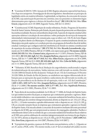 A constituição e o supremo