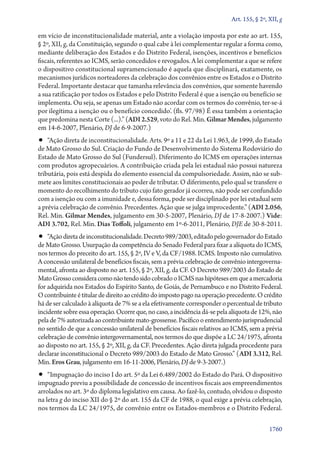 A constituição e o supremo