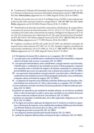 A constituição e o supremo