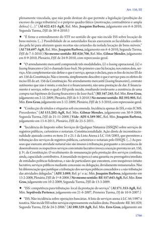 A constituição e o supremo