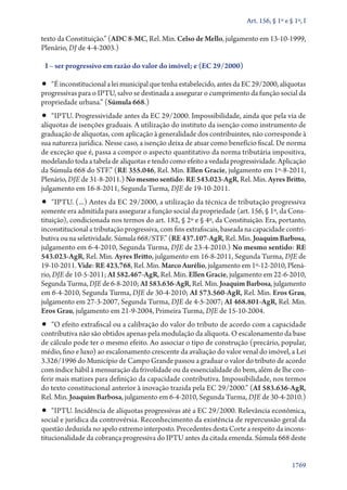 A constituição e o supremo