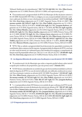 A constituição e o supremo