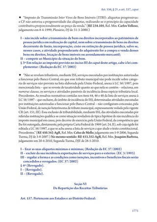 A constituição e o supremo