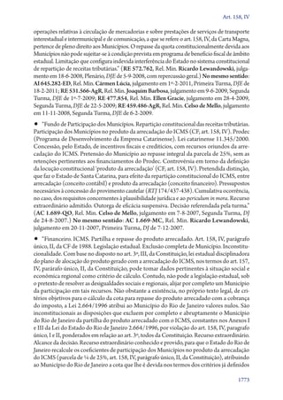 A constituição e o supremo