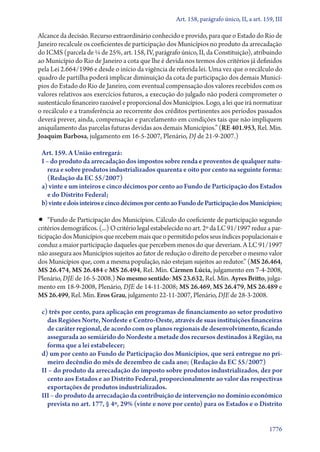 A constituição e o supremo