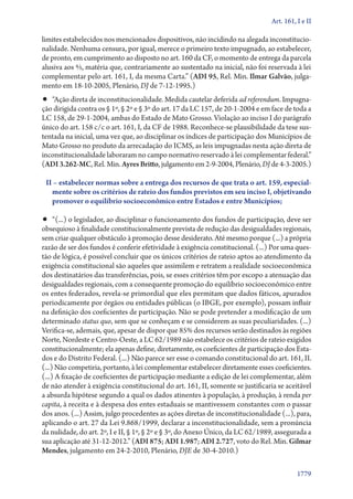 A constituição e o supremo