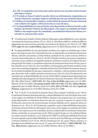 A constituição e o supremo