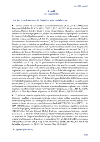 A constituição e o supremo