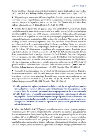 A constituição e o supremo