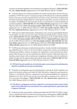 A constituição e o supremo