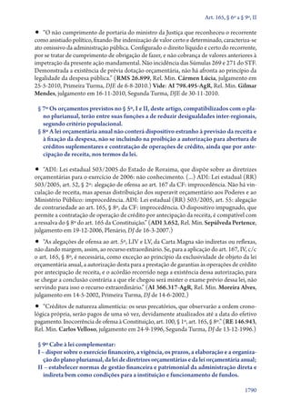 A constituição e o supremo