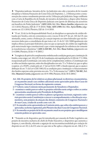 A constituição e o supremo