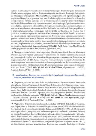 A constituição e o supremo