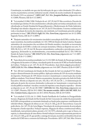 A constituição e o supremo