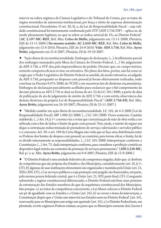 A constituição e o supremo