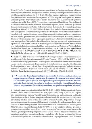 A constituição e o supremo