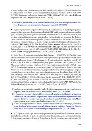 A constituição e o supremo