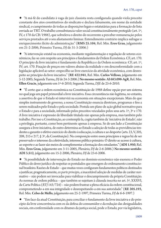 A constituição e o supremo